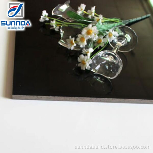 Best service full body Royal Unique Design Pure Black White plaid nice decoration Polished Porcelain Tiles in foshan